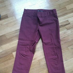 Maurices skinny dress pant